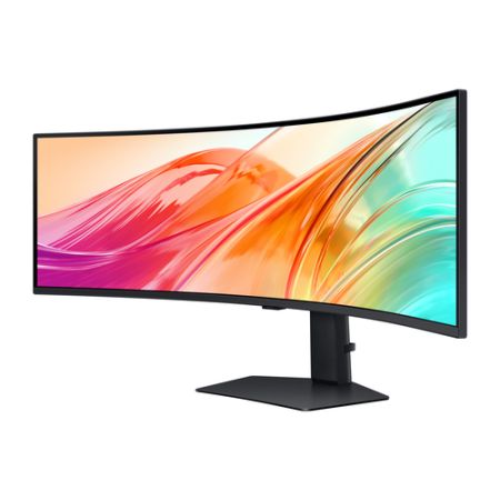Samsung S95UC Monitor PC 124,5 cm (49") 5120 x 1440 Pixel Dual QHD LCD Nero