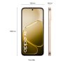 OPPO A6 5G AI Smartphone, doppia fotocamera 50MP+2, Selfie 8MP, Display 6.75” 120HZ IPS HD+, 6550mAh, RAM 6GB(Esp2GB/4GB/6GB)+