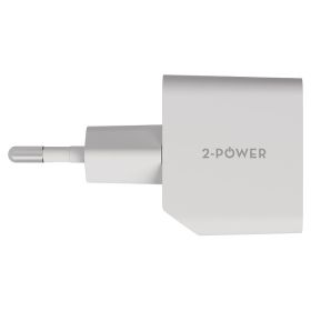 2PW CARICATORE 12W USB PD- USB-A