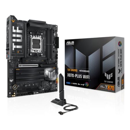 ASUS TUF GAMING X870-PLUS WIFI AMD X870 Socket AM5 ATX