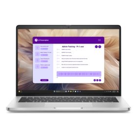 DELL Pro 14 Plus PB14250 Intel Core Ultra 7 255U Computer portatile 35,6 cm (14") Full HD+ 32 GB DDR5-SDRAM 1 TB SSD Wi-Fi 6E (8