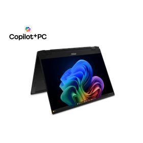 MSI Summit A16 AI+ A3HMTG-096XIT Copilot+ PC AMD Ryzen AI 9 365 Ibrido (2 in 1) 40,6 cm (16") Touch screen Quad HD+ 32 GB LPDDR5