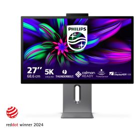 Philips Brilliance 27E3U7903/00 Monitor PC 68,6 cm (27") 5120 x 2880 Pixel 5K Ultra HD LCD Grigio