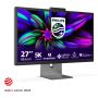 Philips Brilliance 27E3U7903/00 Monitor PC 68,6 cm (27") 5120 x 2880 Pixel 5K Ultra HD LCD Grigio