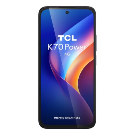 TCL K70 Power 4G 17,1 cm (6.75") Android 16.0 USB tipo-C 8 GB 256 GB 6500 mAh Blu