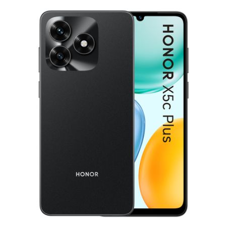 Honor X5c PLUS 17,1 cm (6.74") MagicOS 9.0 4G 4 GB 256 GB 5260 mAh Nero