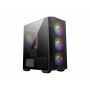 MSI MAG Forge M100R Midi Tower Nero, Trasparente