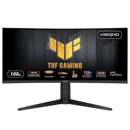ASUS TUF Gaming VG34VQEL1A Monitor PC 86,4 cm (34") 3440 x 1440 Pixel UltraWide Quad HD LED Nero