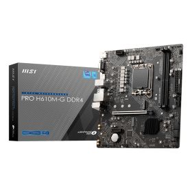 MSI PRO H610M-G DDR4 scheda madre Intel H610 LGA 1700 micro ATX