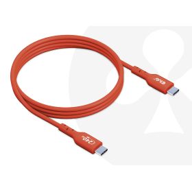 CLUB3D CAC-1511 cavo USB USB 2.0 1 m USB C Arancione