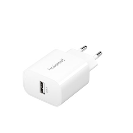 INTENSO ALIMENTATORE 5W 1 ENTRATA USB A BIANCO