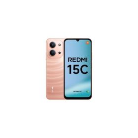 XIAOMI SMARTPHONE Redmi 15c 4+128GB 6.9 4G Twilight Orange DS