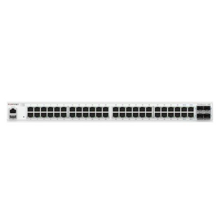 FORTISWITCH-148F FORTISWITCH-148F SWITCH L2+ MANAGED CON 48 PORTE  GE + 4 P. SFP+