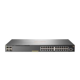 HPE NETWORKING SWITCH ARUBA 2930F 24G POE+ 4SFP