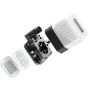 be quiet! LIGHT LOOP 240mm Black Processore Raffreddatore di liquidi tutto in uno 12 cm Nero 1 pz