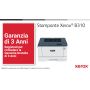 Xerox B310 A4 40 ppm Stampante fronte/retro wireless PS3 PCL5e/6 2 vassoi Totale 350 fogli