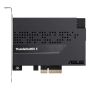ASUS ThunderboltEX 5 scheda di interfaccia e adattatore Interno Mini DisplayPort, PCIe, USB 2.0