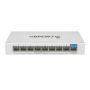 Keenetic PoE+ Switch 9 Switch 9 porte Gigabit con 8 porte PoE+ e 120W di potenza erogabile