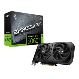 MSI GEFORCE RTX 5060 TI 8G SHADOW 2X OC PLUS scheda video NVIDIA 8 GB GDDR7