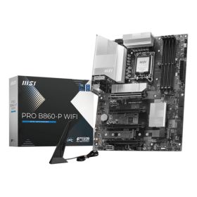 MSI PRO B860-P WIFI scheda madre Intel B860 LGA 1851 (Socket V1) ATX