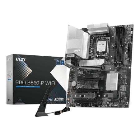MSI PRO B860-P WIFI scheda madre Intel B860 LGA 1851 (Socket V1) ATX