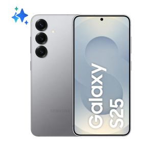 Samsung Galaxy S25 Smartphone AI, Display 6.2'' FHD+ Dynamic AMOLED 2X, Fotocamera 50MP, RAM 12GB, 128GB, 4.000 mAh, Silver shad