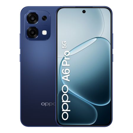 OPPO A6 Pro 5G Smartphone, Foto AI 50MP, Frontale 16MP, Display 6.57” 120HZ AMOLED FHD+, 6500mAh, RAM 8(Esp8GB)+ROM 256GB (esp