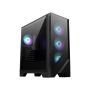 MSI MAG Forge 320R AIRFLOW Micro Tower Nero, Trasparente