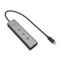 Trust Halyx USB 3.2 Gen 1 (3.1 Gen 1) Type-A 5 Mbit/s Nero, Grigio