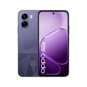 OPPO A6k AI Smartphone, doppia fotocamera 13MP+QVGA, Selfie 5MP, Display 6.75” 120HZ IPS HD+, 6100mAh, RAM 4GB(Esp1GB/2GB/4GB)