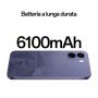 OPPO A6k AI Smartphone, doppia fotocamera 13MP+QVGA, Selfie 5MP, Display 6.75” 120HZ IPS HD+, 6100mAh, RAM 4GB(Esp1GB/2GB/4GB)