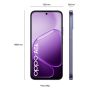 OPPO A6k AI Smartphone, doppia fotocamera 13MP+QVGA, Selfie 5MP, Display 6.75” 120HZ IPS HD+, 6100mAh, RAM 4GB(Esp1GB/2GB/4GB)