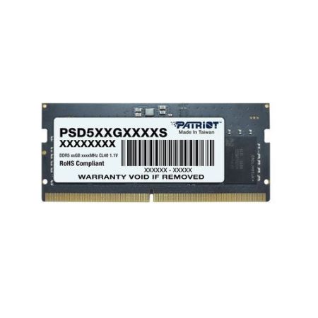 PATRIOT RAM SODIMM 8GB DDR 5 5600MHZ