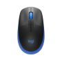 Logitech M190 Mouse Ottico Ambidestro 1000DPI 3 Tasti Wireless