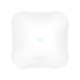 REYEE CLOUD ACCESS POINT WI-FI 7 2X2 3X3 POE+, 1X2,5GE, 1XGE, ALTA DENSITA, INSTALL. DA SOFFITO