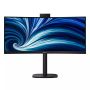 Philips Serie 3000 34B2U3600CH/00 Monitor PC 86,4 cm (34") 3440 x 1440 Pixel Wide Quad HD LCD Nero