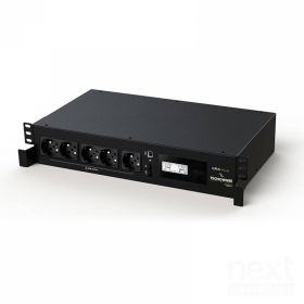 TECNOWAREUPS ERA PLUS 2100 RACK MOUNT SCHUKO TOGETHER ON