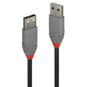 Lindy 36693 cavo USB USB 2.0 2 m USB A 0,48 Gbit/s Nero, Verde, Rosso