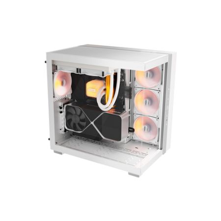 be quiet! Light Wings LX 120 mm PWM Reverse White Case per computer Ventilatore 12 cm Bianco 1 pz