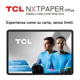TCL NXTPAPER 11 Plus Mediatek 256 GB 29,2 cm (11.5") 8 GB Wi-Fi 5 (802.11ac) Android 15 Grigio