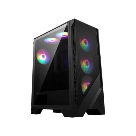 MSI MAG Forge 120A AIRFLOW Midi Tower Nero, Trasparente
