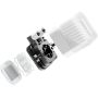 be quiet! LIGHT LOOP 360mm White Processore Raffreddatore di liquidi tutto in uno 12 cm Bianco 1 pz