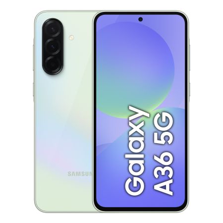 Samsung Galaxy A36 5G, Smartphone con Funzioni intelligenti, Display Super AMOLED 6.7”, 6GB RAM, 128GB, Camera 50MP, Batteria 