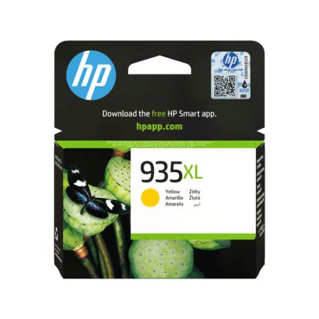HP Cartuccia originale inchiostro giallo ad alta capacità 935XL