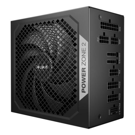 be quiet! POWER ZONE 2 1000W alimentatore per computer 20+4 pin ATX ATX Nero