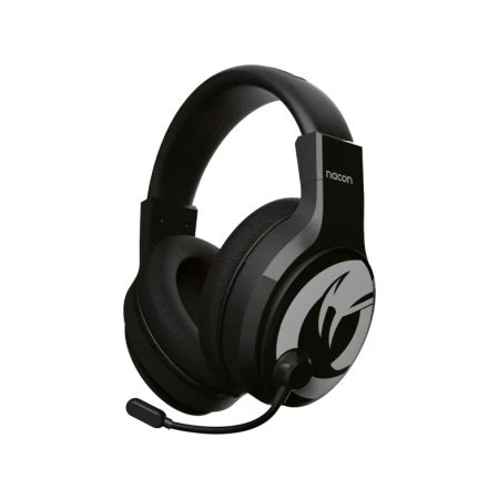 NACON CUFFIE GAMING GH-120BLK PC PS4 XB1 NERE