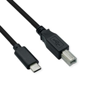 VALUE CAVO PER STAMPANTE  USB2.0 Cable Type C, C - B, M/M, NERO, 1.8M