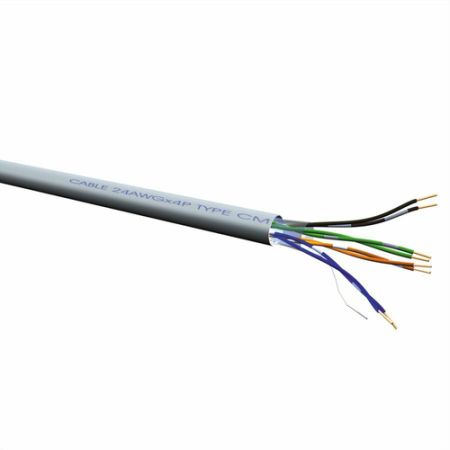 VALUE CAVO UTP CABLE  CAT.6A/CLASS EA, BC, AWG23, SOLID WIRE, CPR ECA, 300M