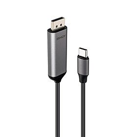 Cavo Adattatore 8K60Hz USB di tipo C a DisplayPort bidirezionale, 2m - Per risoluzioni fino a 7680x4