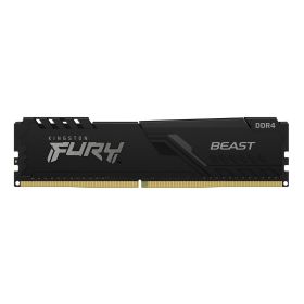 Kingston Technology FURY Beast 16GB 3200MT/s DDR4 CL16 DIMM 1Gx8 Black